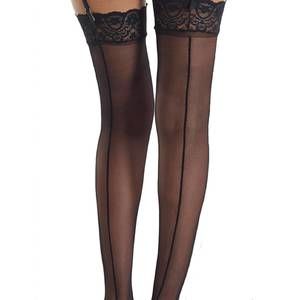 NEW COMMANDO the sexy stocking with backseam in black